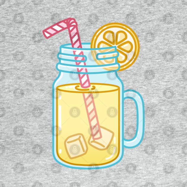 Cute Lemonade Jar by RosemaryRabbit